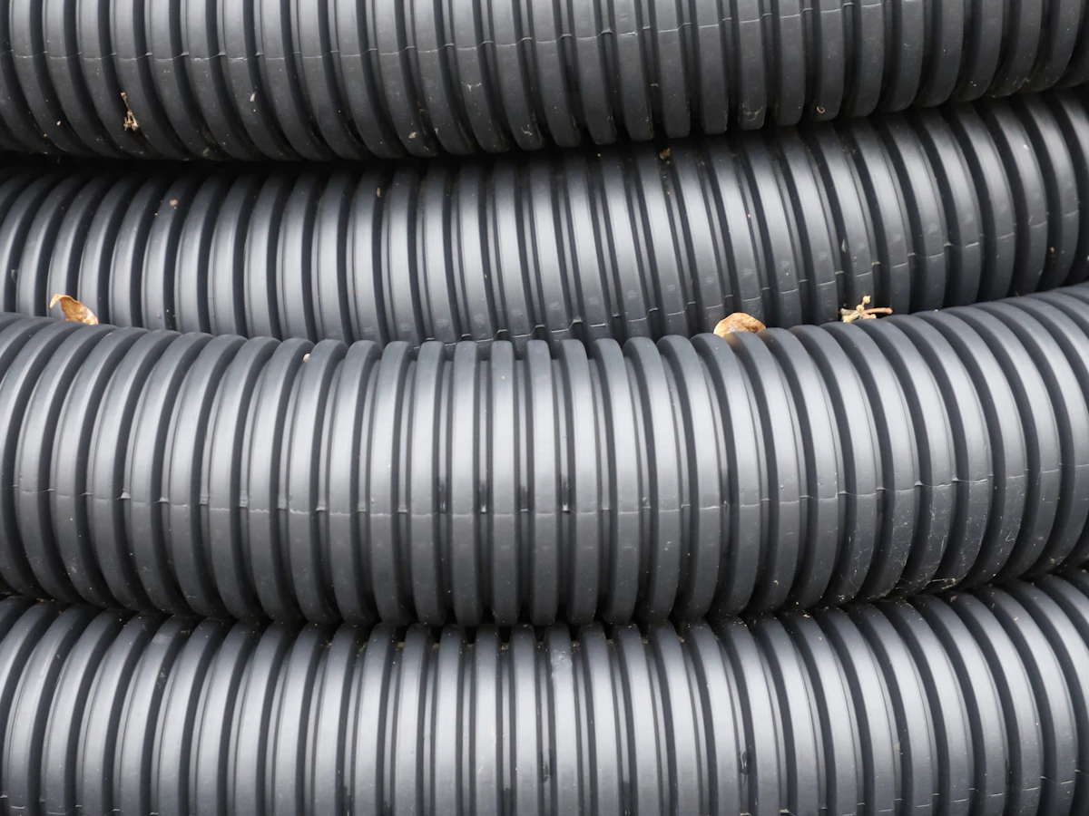 HDPE yer altı borulama alın kaynağı uygulaması